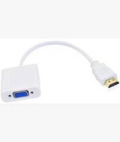 Picture of UniQue HDMI Male To VGA Female With Audio Adaptor