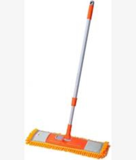Picture of Kleaner Microfibe Extendable Flat Mop Orange