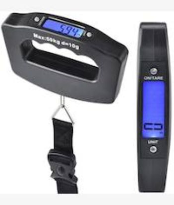 Picture of Casey Electronic Luggage Top Display Scale