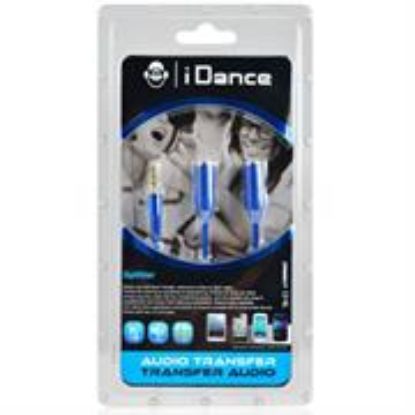 Picture of iDance Blue Connect C2 3.5mm 1 to 2 Splitter