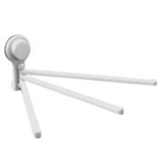 Picture of Bathlux Multi Towel Hanger - Suction With Suction Cup