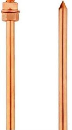 Picture of Solarix Copper Cladded 120mm Earth Spike