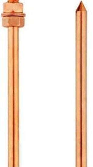 Picture of Solarix Copper Cladded 120mm Earth Spike