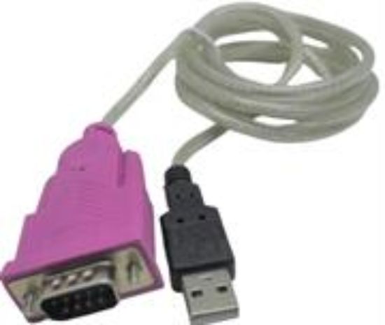 Picture of UniQue USB 2.0 To RS232 Serial 1m Cable