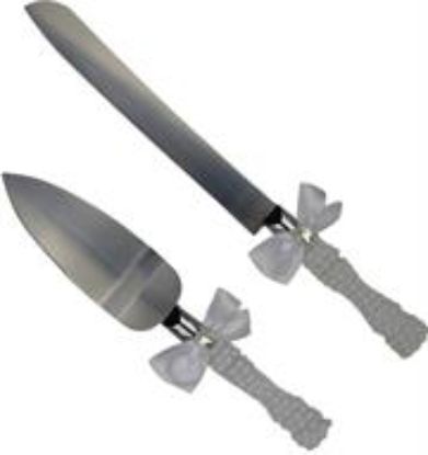 Picture of Casey Cake Knife And Spatula Server Set