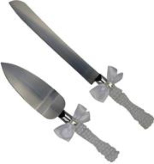 Picture of Casey Cake Knife And Spatula Server Set