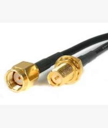 Picture of Intellinet Antenna SMA plug to Reverse SMA plug Cable