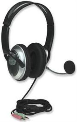 Picture of Manhattan Classic Stereo Headset With Mic