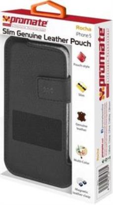 Picture of PROMATE ROCHA.BLACK PROTECTIVE SLIM LEAT