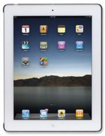 Picture of Manhattan iPad 2 Silicon Slip-fit Shell Smoke Gray