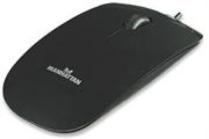 Picture of Manhattan Black 1000 dpi Silhouette Optical Mouse