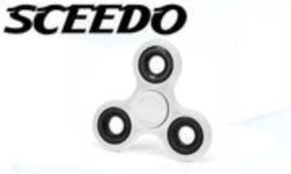 Picture of Sceedo Fidget Spinner- White