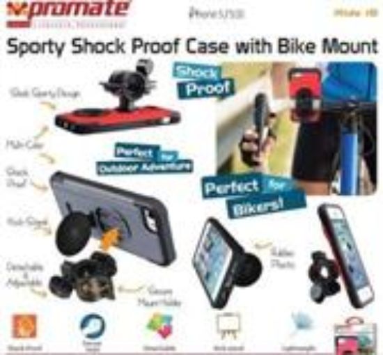 Picture of Ridei5 Shockproof iPhone 5/5s Case with Bike Mount