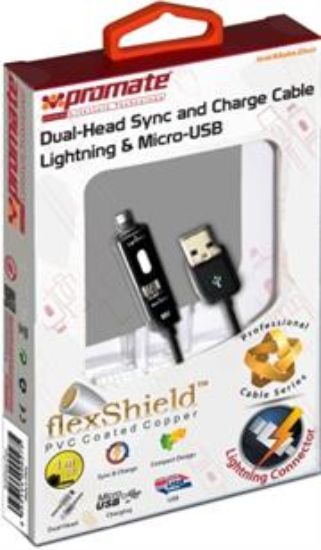 Picture of Promate linkMate.Duo Dual-ended Charge and