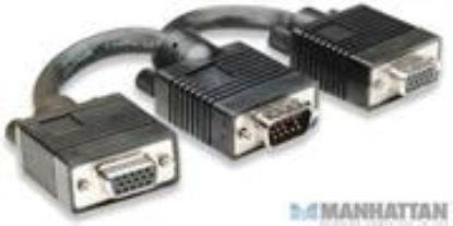Picture of Manhattan SVGA Y Cable