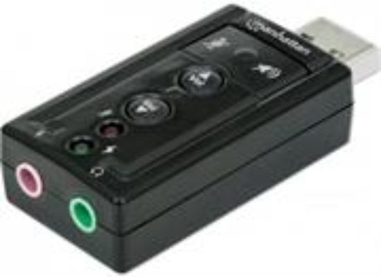 Picture of Manhattan HiSpeed USB 3D 7.1 Sound Adapter
