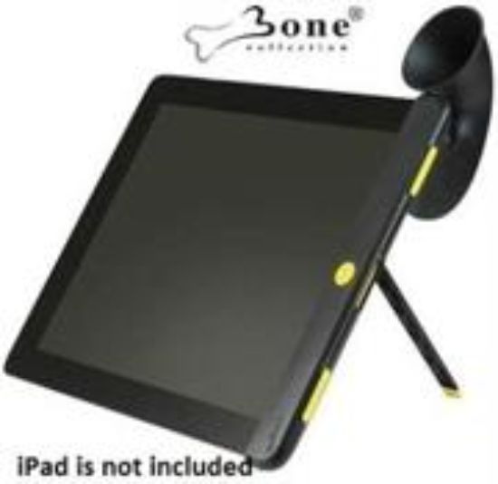 Picture of Bone Black iPad 2 Collection Horn Stand