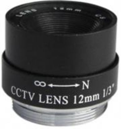 Picture of Securnix Lens 12MM Fixed IRIS, Retail Box