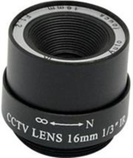 Picture of Securnix Lens 16MM Fixed IRIS, Retail Box , No Warranty