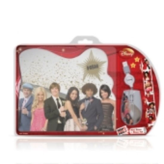 Picture of Disney High School Musical Mouse & Mouse Pad Gift Set