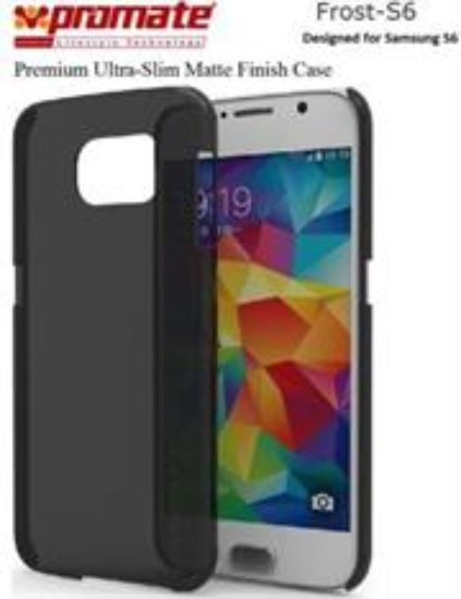 Picture of Promate Black Frost-S6 Premium Ultra-Slim Matte