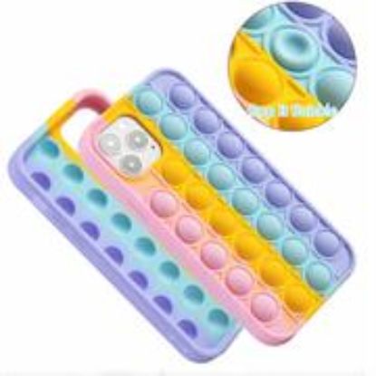 Picture of Sceedo Pop It Bubble Iphone 12 Pro Cover Rainbow No