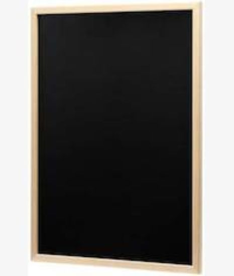 Picture of Brainware Kids Large 45 x 60cm Chalk Board