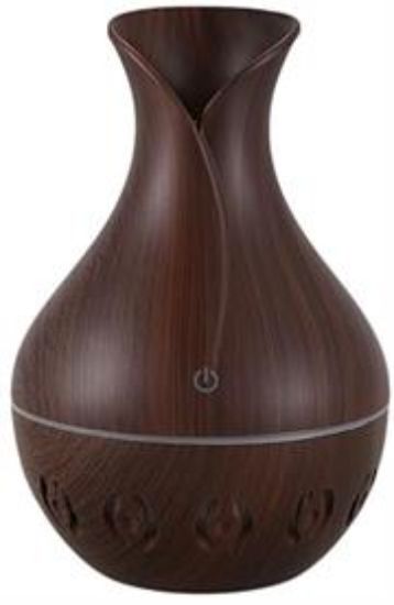 Picture of Casey Ultrasonic Aroma Humidifier Dark Hollow Wood Grain