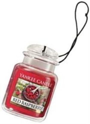 Picture of Yankee Candle Red Raspberry Car Jar