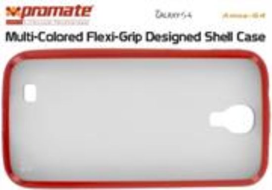 Picture of Promate Red Amos Samsung Galaxy S4 Flexi case