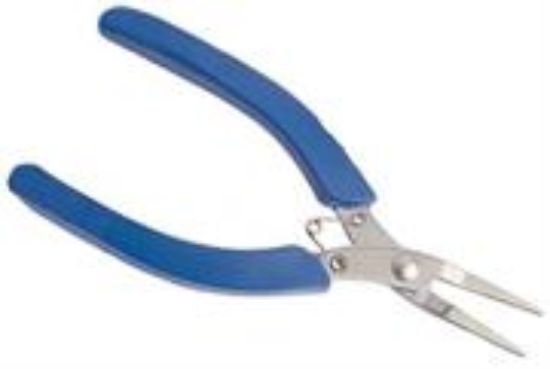 Picture of Goldtool 5 Inch Flat Nose Stainless Pliers