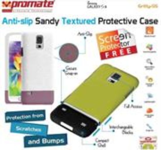 Picture of Promate White Gritty S5 Anti-slip sandy