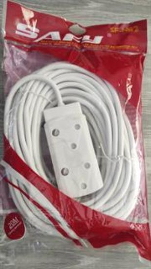Picture of Noble Safy 20m Multi Plug Coupler Extension Cord Lead