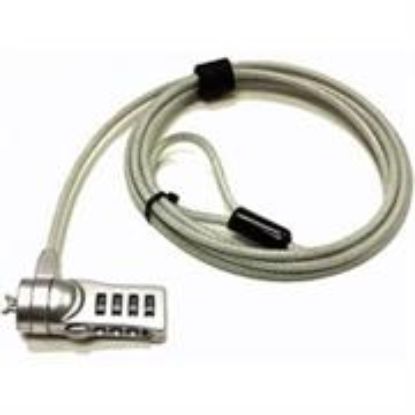 Picture of Legion 1.8m Combination Notebook Cable Lock