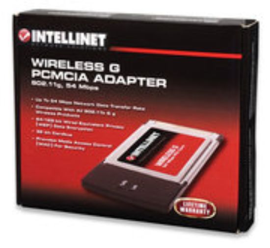 Picture of Intellinet Wireless G PC Card