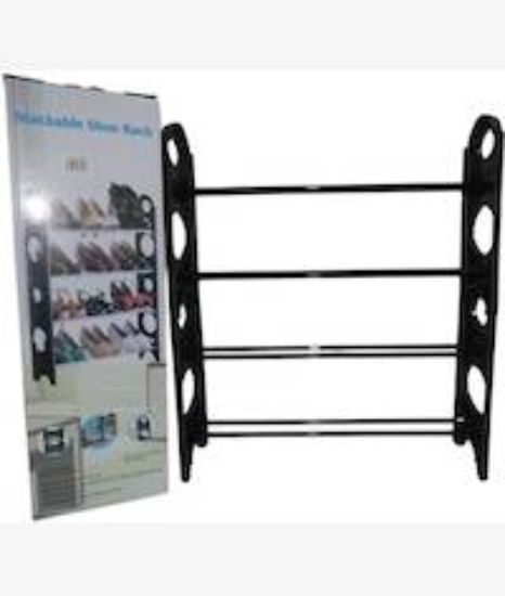 Picture of Nordic Wind 4 Tier 12 Shoes Stackable Rack