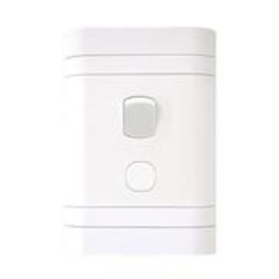 Picture of Lesco 2 Pole Flush Isolator Switch with Rectangle Flush