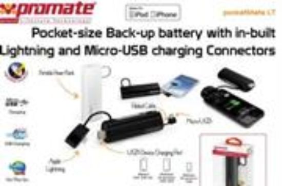 Picture of Promate Pocketmate LT Pocket-size Back-up battery