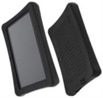 Picture of Geeko Black Velocity Tablet Rubber Cover-Desgined