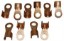 Picture of Solarix Non Insulated Copper Cable Battery Lug 35 x 10mm