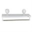 Picture of Bathlux Shelf With Handtowel Rack With Suction Cup