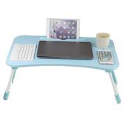 Picture of UniQue Blue Multifunctional Foldable Laptop Desk