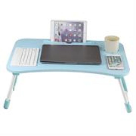 Picture of UniQue Blue Multifunctional Foldable Laptop Desk