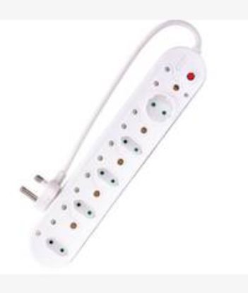 Picture of UniQue Electrosense 10 Way Multiplug Surge Protection