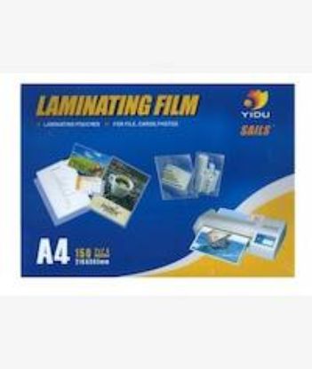 Picture of BRAINWARE YIDU A4 Laminating Pouch X100