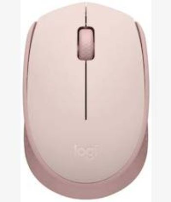 Picture of Logitech M171 Wireless Ambidextrous Optical Mouse Rose