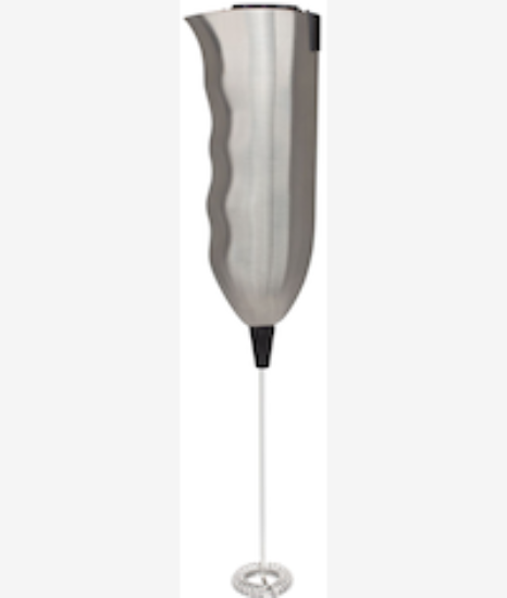 Picture of Mellerware Battery Operated Stainless Steel Brushed Milk Frother