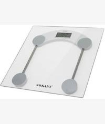Picture of Sokany 180KG Bathroom Digital Glass Scale