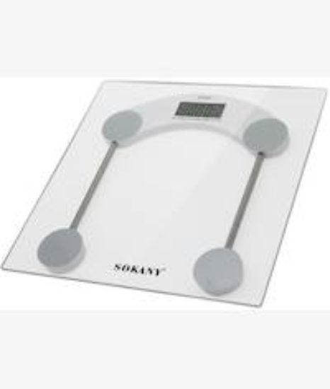 Picture of Sokany 180KG Bathroom Digital Glass Scale
