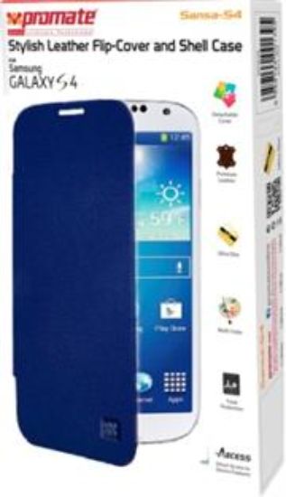 Picture of Promate Blue Sansa Samsung Galaxy S4 Shell Case